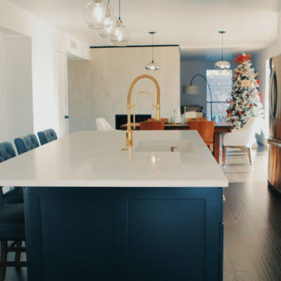 Navy island is the centerpiece