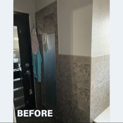 Shower Before
