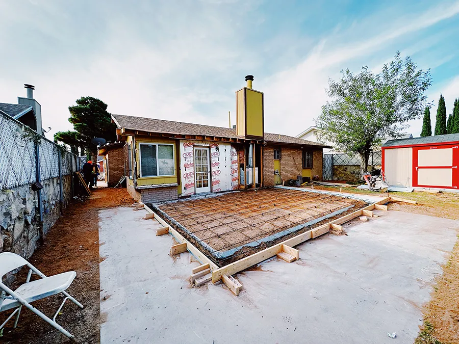 Home additions contractors - El Paso, Texas