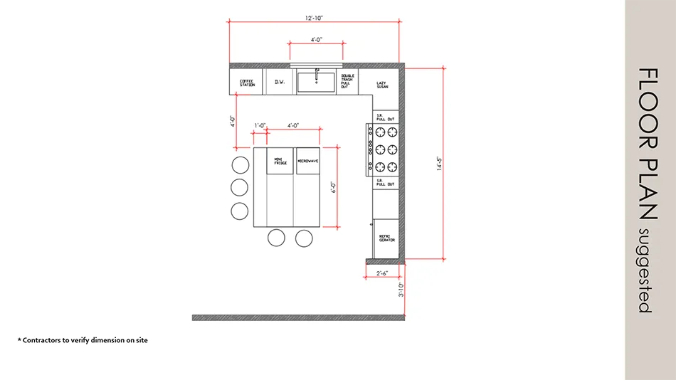 Interior Design - Floor Plan